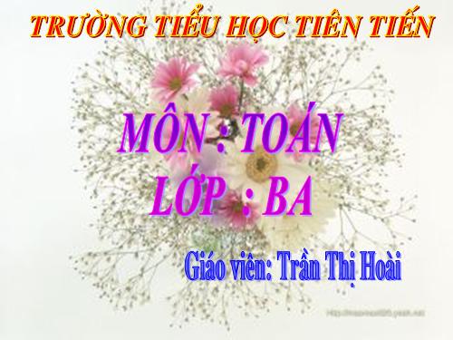 Chia số có năm chữ số cho số có một chữ số