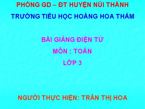 Diện tích hình vuông