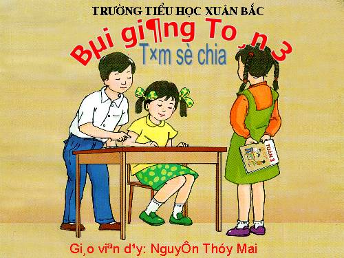 Tìm số chia