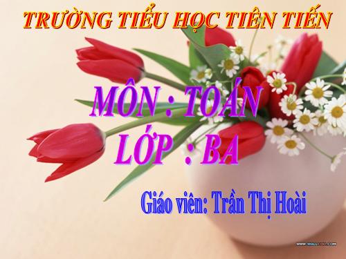 Diện tích của một hình