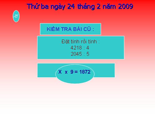 Các Bài giảng khác thuộc Chương trình Toán 3