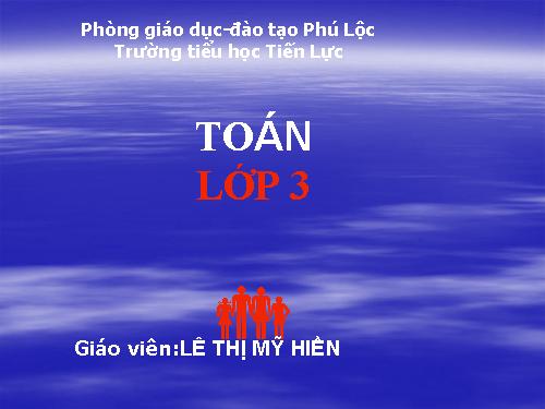 Chia số có bốn chữ số cho số có một chữ số (tiếp theo)