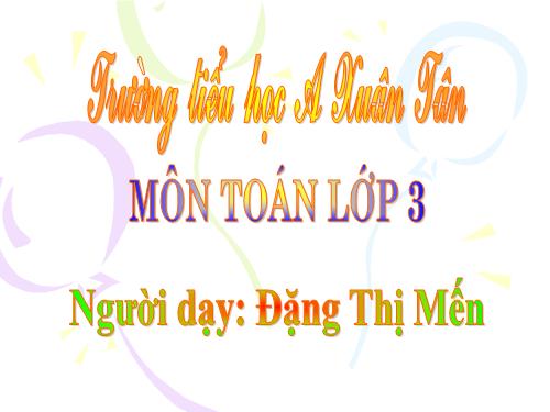 Luyện tập-Rút gọn phân số-Toán 3