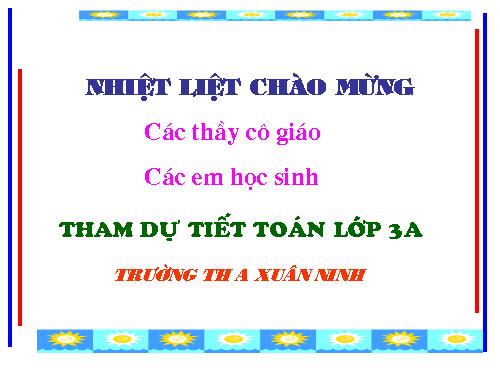 So sánh số lớn gấp mấy lần số bé