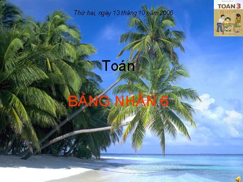Bảng nhân 6
