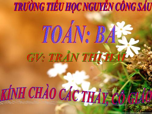 Nhân số có bốn chữ số với số có một chữ số