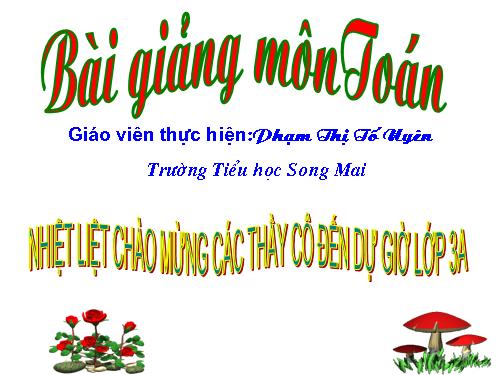 Làm quen với chữ số La Mã
