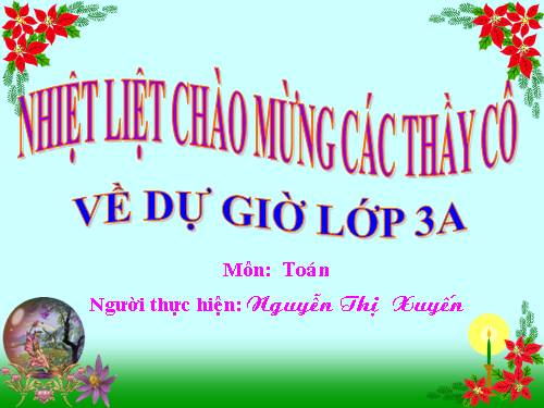 Bài toán liên quan đến rút về đơn vị