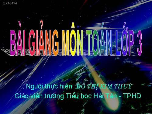 Giảm đi một số lần