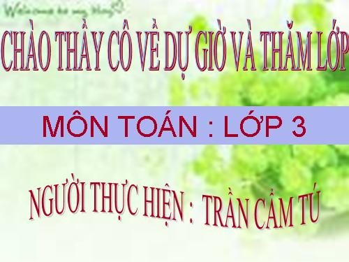 Bảng nhân 8