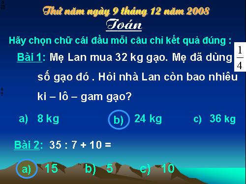 Làm quen với biểu thức