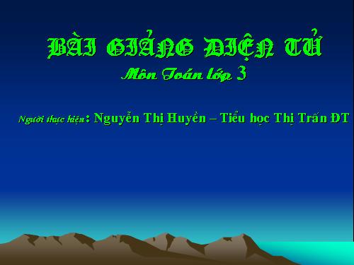 Bảng nhân 7