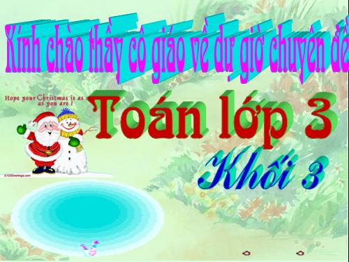 Ôn tập về hình học
