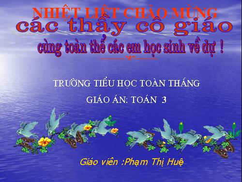 Bài toán liên quan đến rút về đơn vị