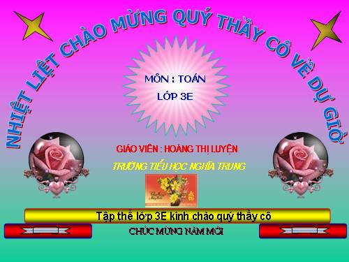Diện tích của một hình