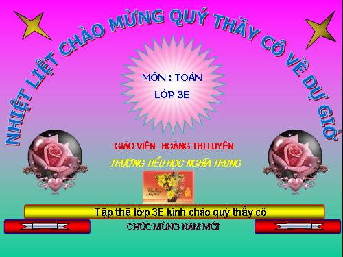 Diện tích của một hình