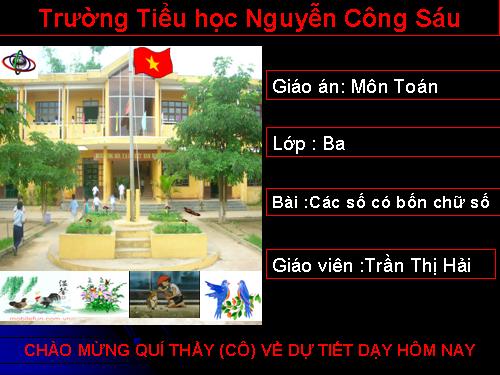 Các số có bốn chữ số