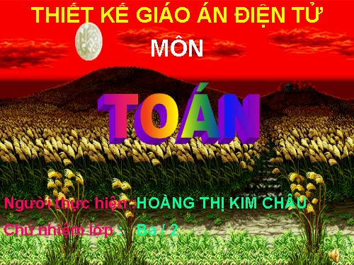 Chu vi hình chữ nhật
