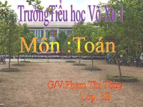 Bảng chia 9