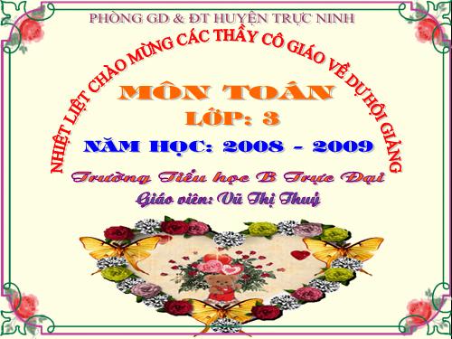 So sánh số lớn gấp mấy lần số bé