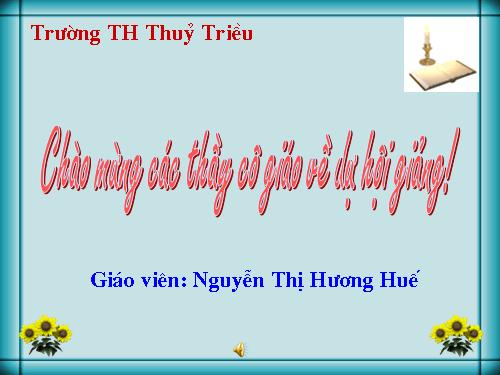 Các Bài giảng khác thuộc Chương trình Toán 3