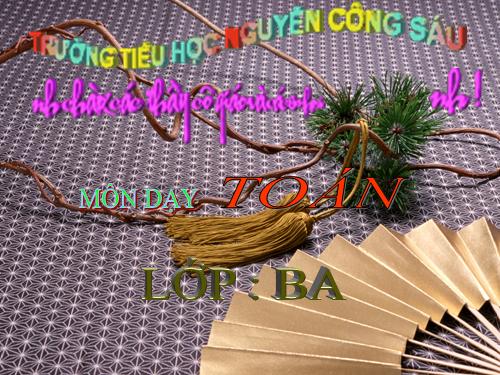 Chia số có hai chữ số cho số có một chữ số