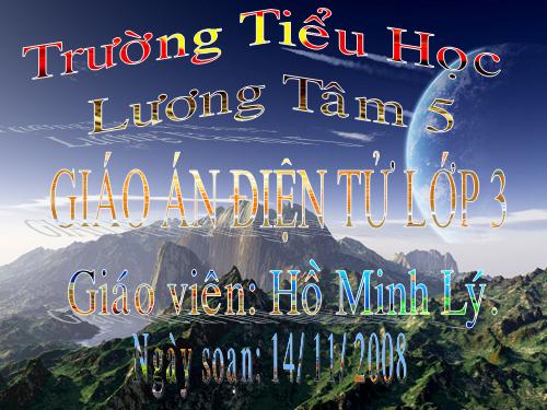 Bảng nhân 9