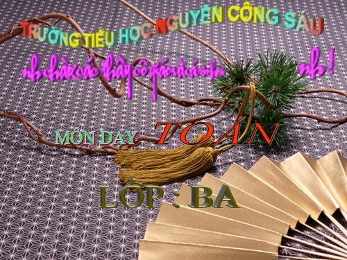 Chia số có hai chữ số cho số có một chữ số