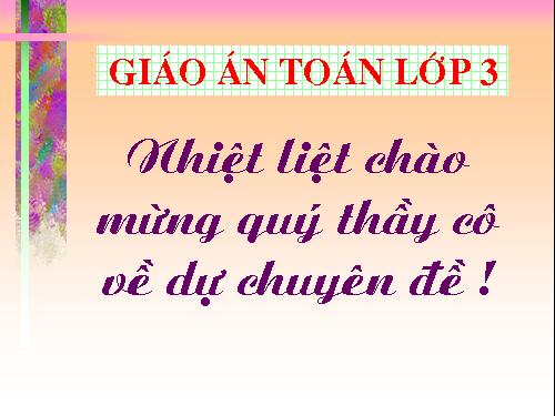 Tìm số chia