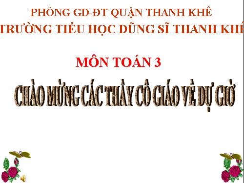 Bài toán liên quan đến rút về đơn vị