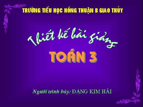 Các số có bốn chữ số (tiếp theo)