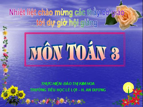 Bảng chia 9