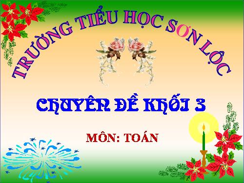 Giảm đi một số lần