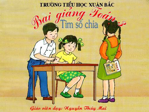 Tìm số chia