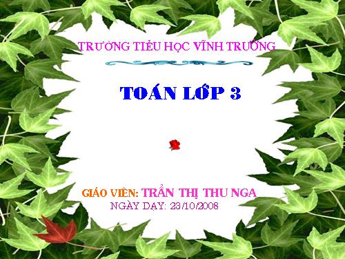 Bảng đơn vị đo độ dài