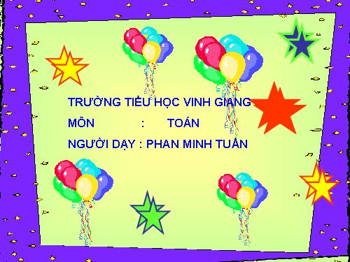 Bảng chia 8