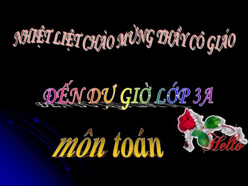 Bảng nhân 9