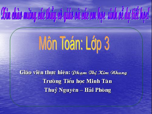 Các số có năm chữ số
