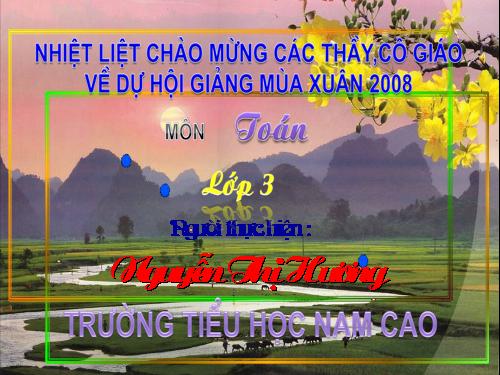Diện tích hình chữ nhật.