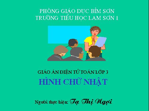 Hình chữ nhật