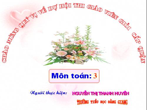 Các số có năm chữ số