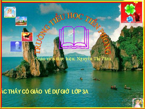 Các Bài giảng khác thuộc Chương trình Toán 3