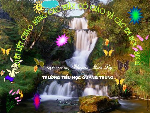 Các Bài giảng khác thuộc Chương trình Toán 3