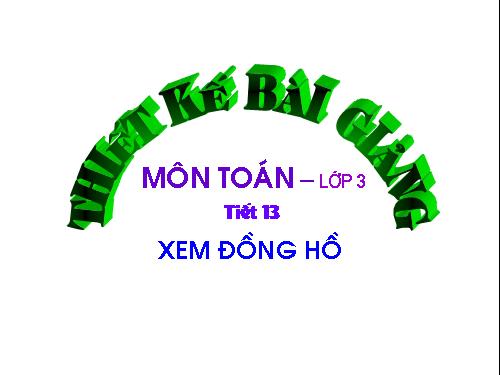 Xem đồng hồ