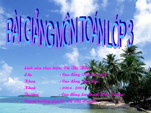 luyện tập