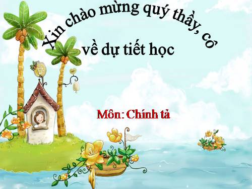 Tuần 6. Nghe-viết: Ngôi trường mới