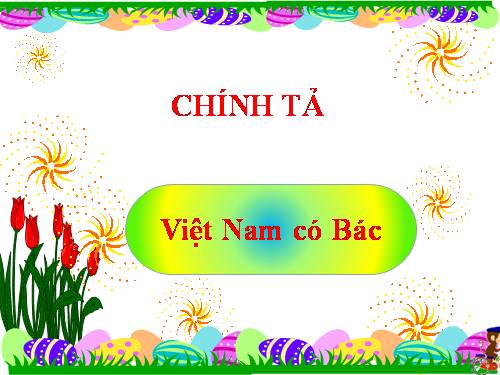 Tuần 31. Nghe-viết: Việt Nam có Bác