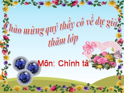 Tuần 25. Nghe-viết: Bé nhìn biển