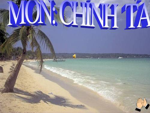 Tuần 20. Nghe-viết: Gió