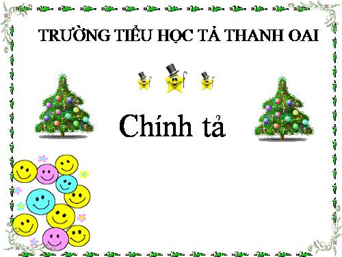 Tuần 14. Tập chép: Tiếng võng kêu